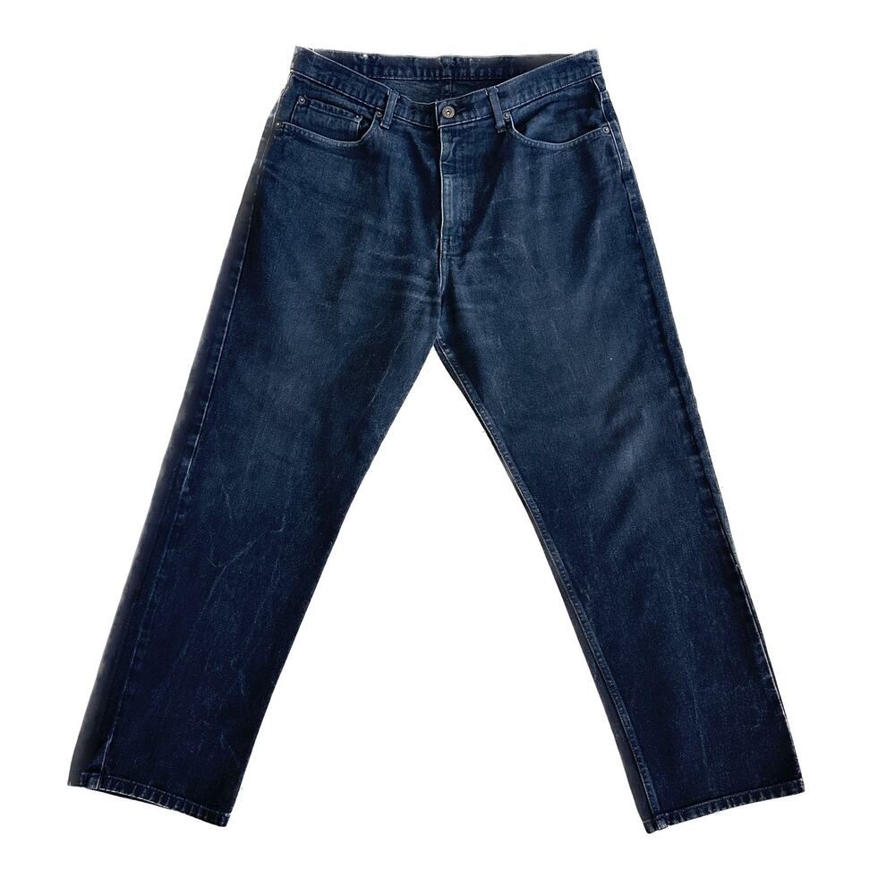 RL Polo Jeans Co. Classic Relaxed Dark Wash Straight Leg Jeans 36 x 30